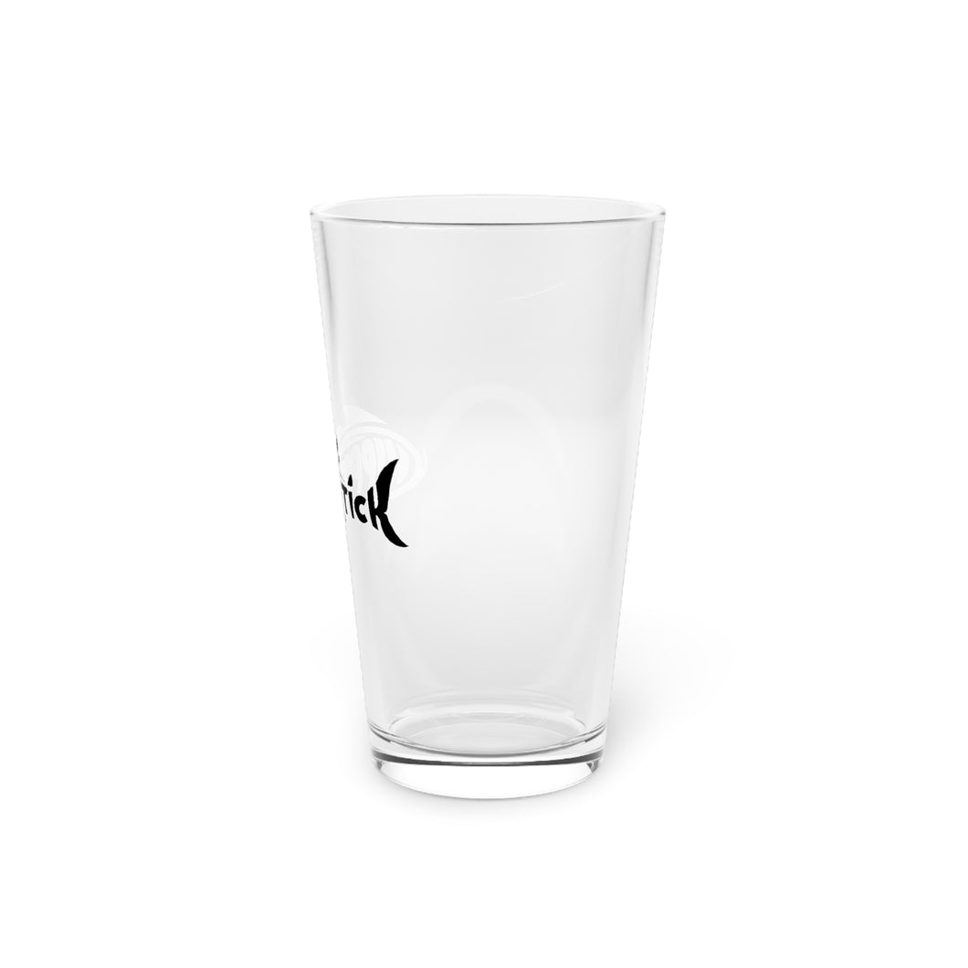 HSFC Fish Pint Glass, 16oz