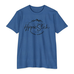 HSFC Mountains Unisex CVC Jersey T-shirt