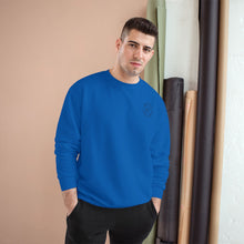 Load image into Gallery viewer, Hippie Stick Fishing Company Crewneck Sweatshirt – Minimal Logo Pullover
