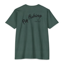 Load image into Gallery viewer, HippieStick Fly Fishing Therapy T-shirt
