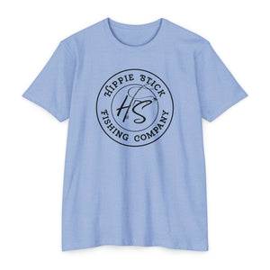 HSFC Circle Unisex CVC Jersey T-shirt