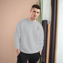 Load image into Gallery viewer, Hippie Stick Fishing Company Crewneck Sweatshirt – Minimal Logo Pullover
