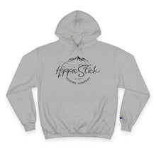 Load image into Gallery viewer, Hippie Stick Fishing Company Hoodie - Mountain Logo Champion Sweatshirt
