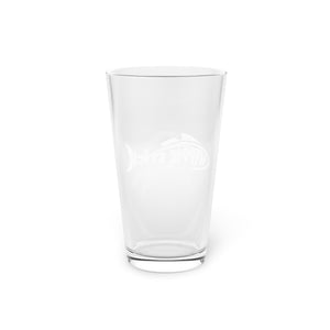 HSFC Fish Pint Glass, 16oz